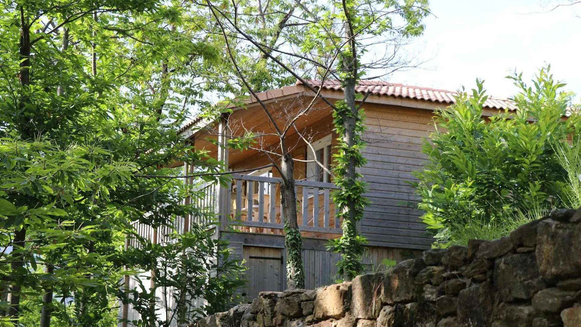 Chalets - Mas Lachamp Gravieres France